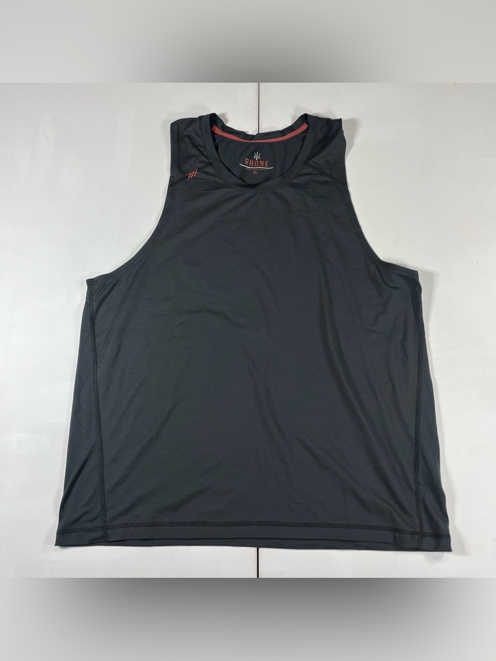 Rhone Reign Tank Top Athletic Training Sleeveless Shirt Black Men’s XL